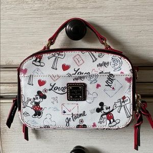 Mickey and Minnie Sweethearts Dooney and Bourke